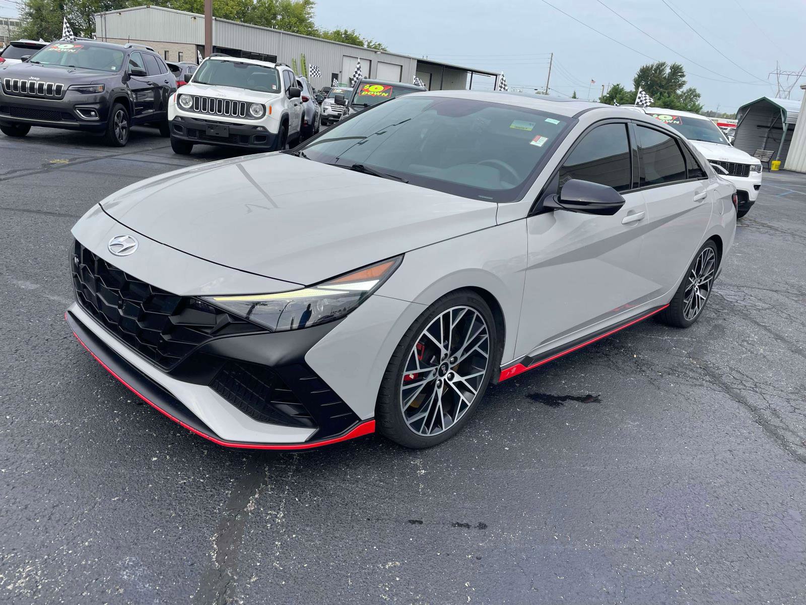 Used 2022 Hyundai Elantra N image 2