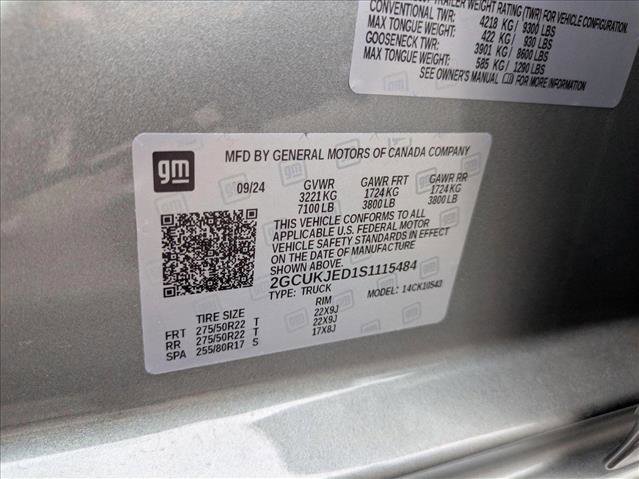 New 2025 Chevrolet Silverado 1500 High Country image 20