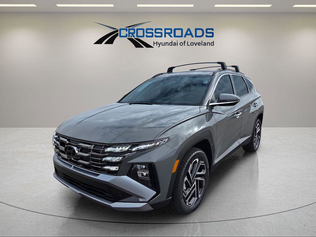 New 2026 Hyundai Tucson Limited