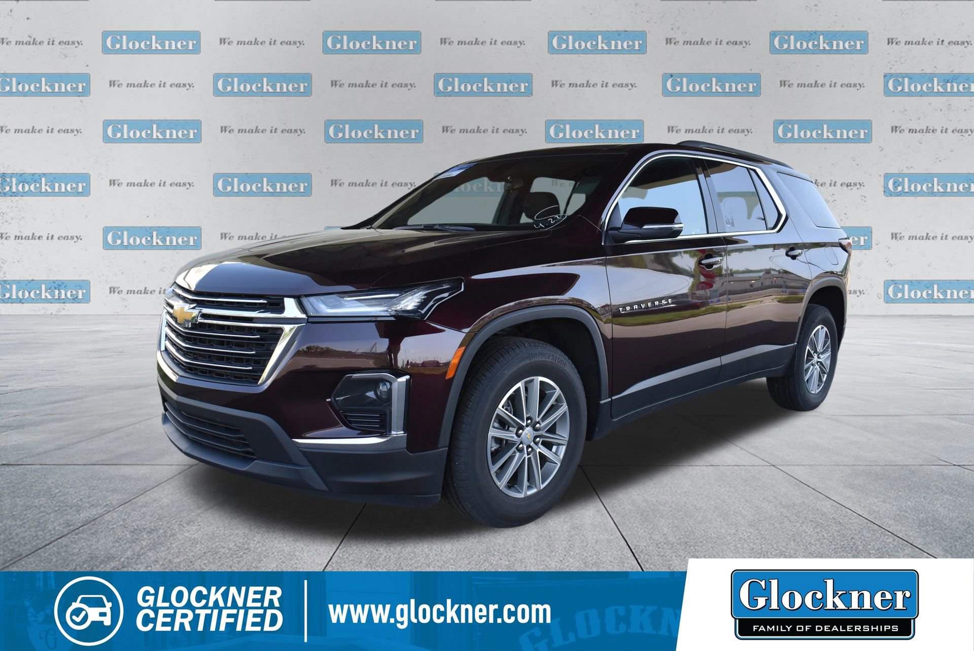 Used 2023 Chevrolet Traverse LT FWD image 1