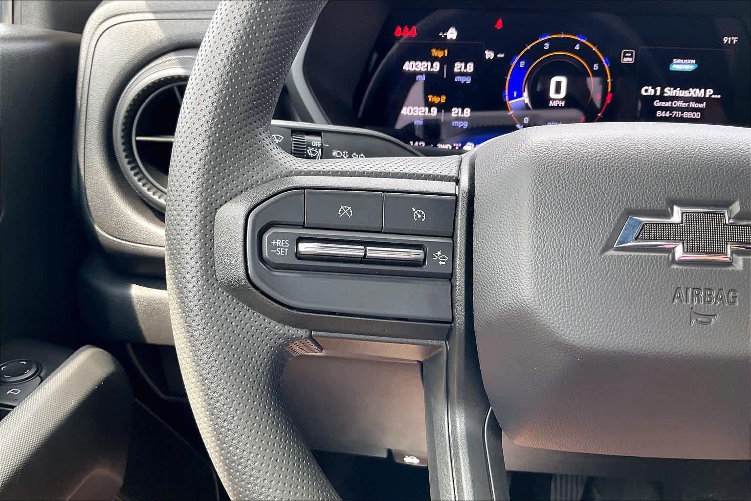 Certified 2025 Chevrolet Colorado Trail Boss AWD/4WD image 18