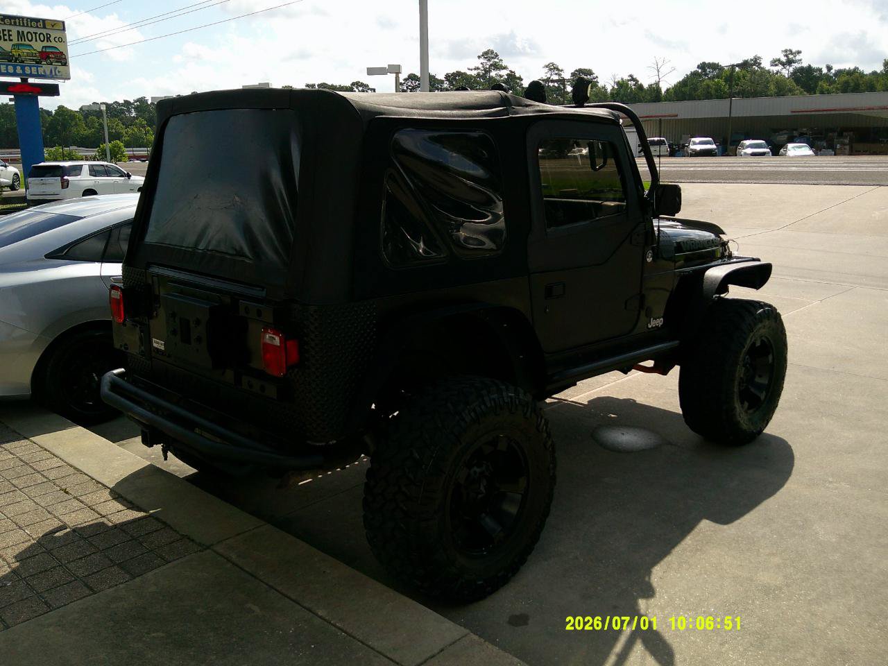 Used 2003 Jeep Wrangler Sport AWD/4WD image 4