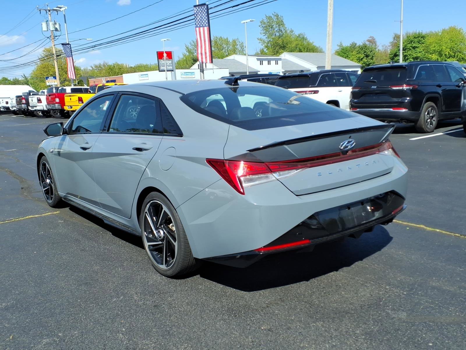 Used 2023 Hyundai Elantra N Line FWD image 5
