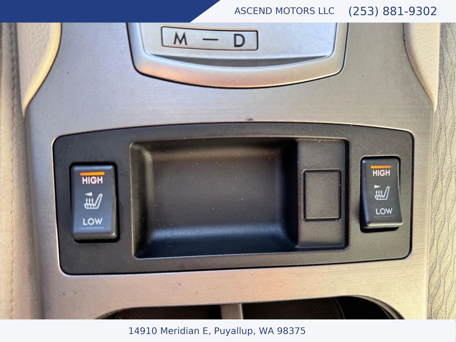 Used 2010 Subaru Outback 2.5i Premium w/ Popular Equipment Group 2A image 14