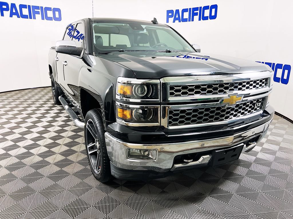 Used 2015 Chevrolet Silverado 1500 LTZ w/ LTZ Plus Package