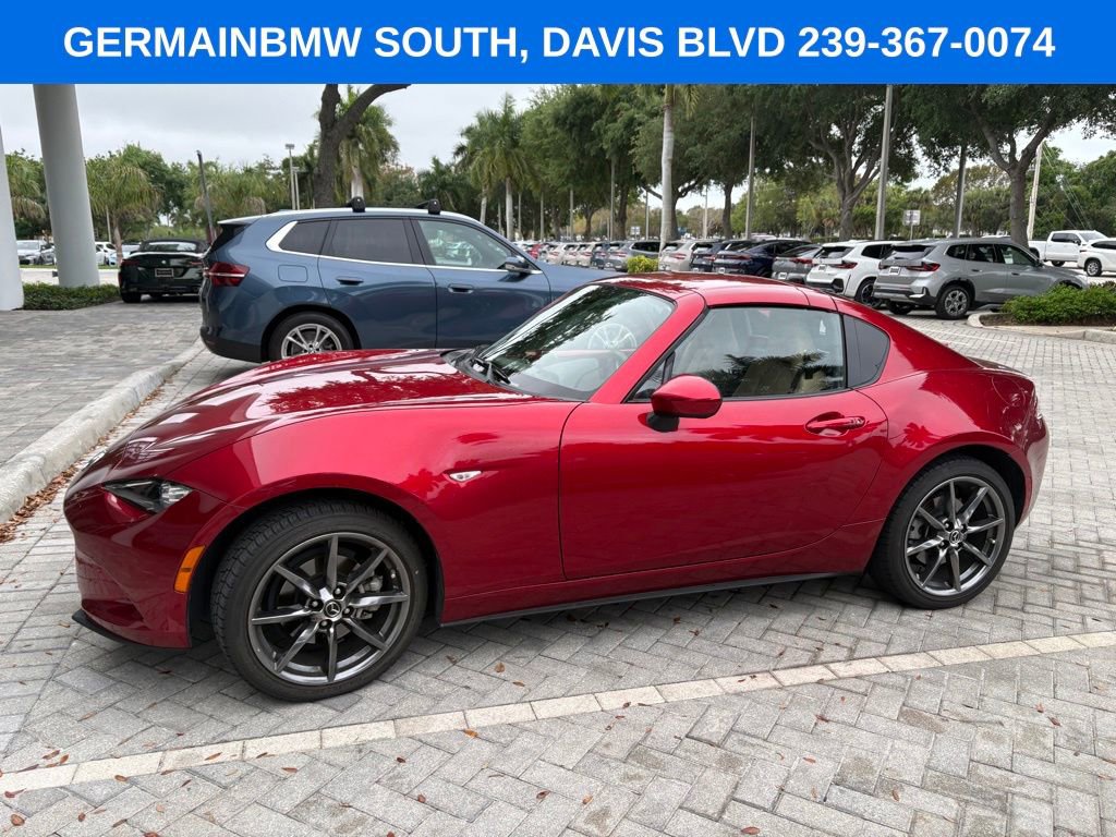 Used 2019 MAZDA MX-5 Miata RF Grand Touring RWD image 15