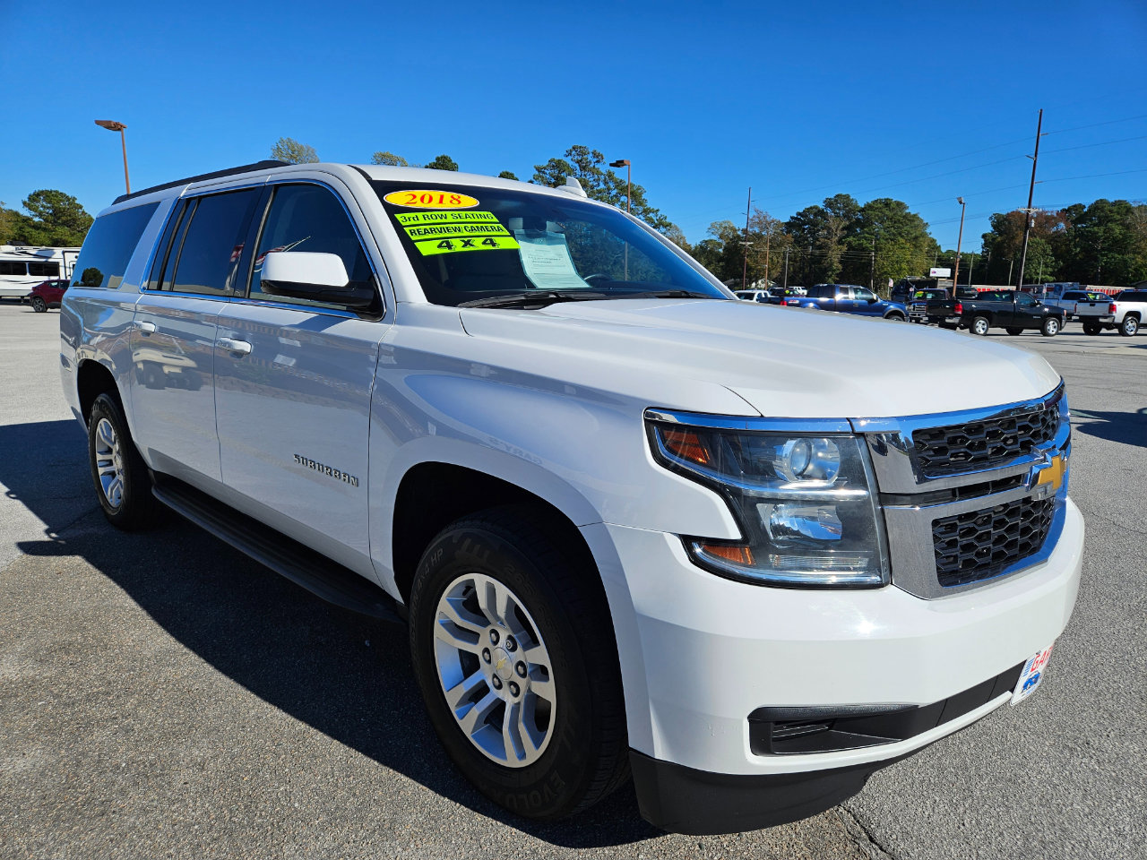 Used 2018 Chevrolet Suburban LS w/ Max Trailering Package image 8