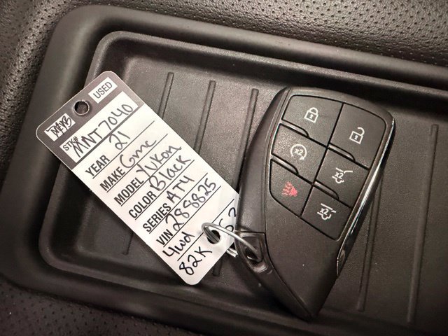 Used 2021 GMC Yukon AT4 w/ Rear Media and Nav Package AWD/4WD image 51