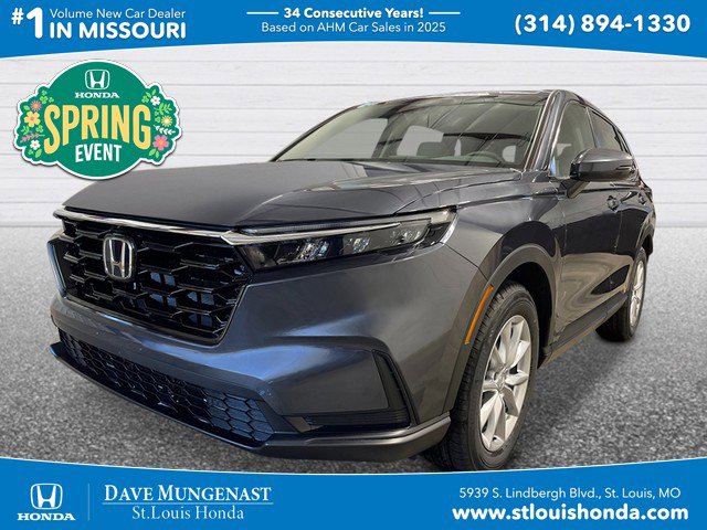 New 2026 Honda CR-V EX image 1