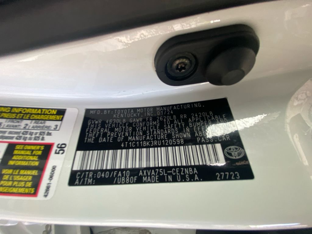 Used 2024 Toyota Camry LE w/ Cold Weather Package image 28