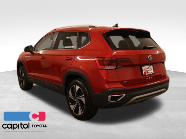 Used 2024 Volkswagen Taos SE AWD/4WD image 4