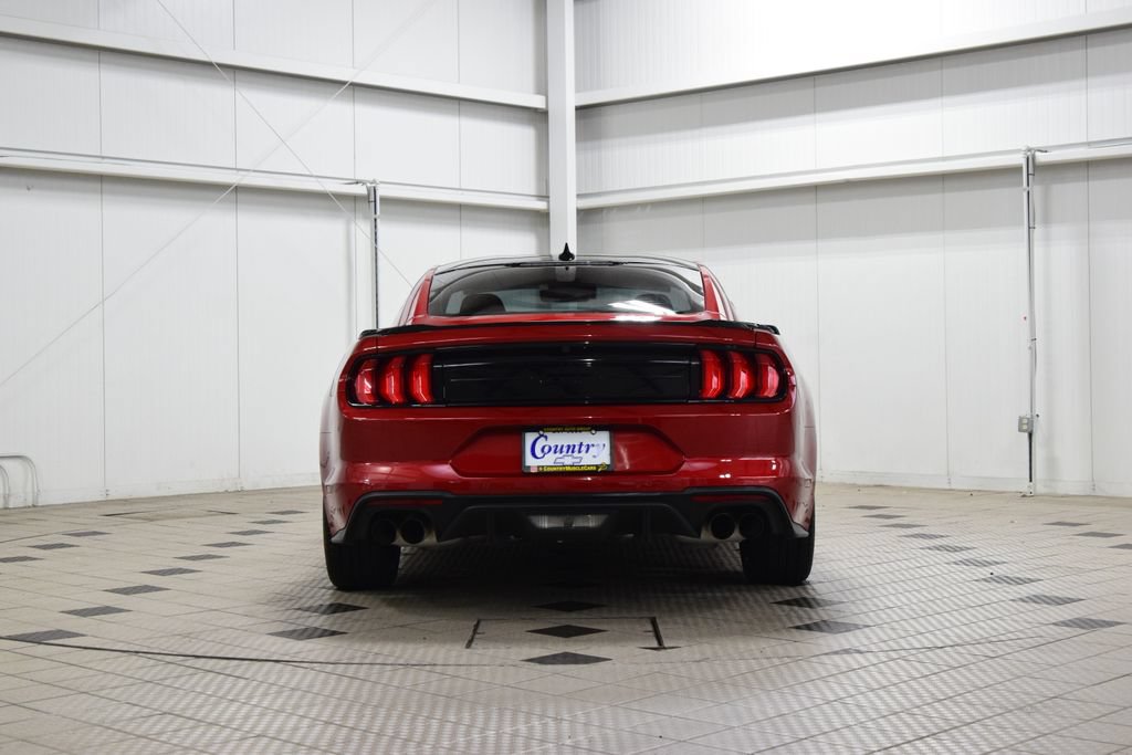 Used 2022 Ford Mustang GT Premium w/ Equipment Group 401A RWD image 7