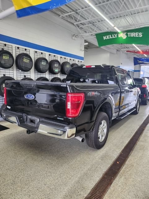 Used 2023 Ford F150 XLT w/ Equipment Group 301A Mid AWD/4WD image 11