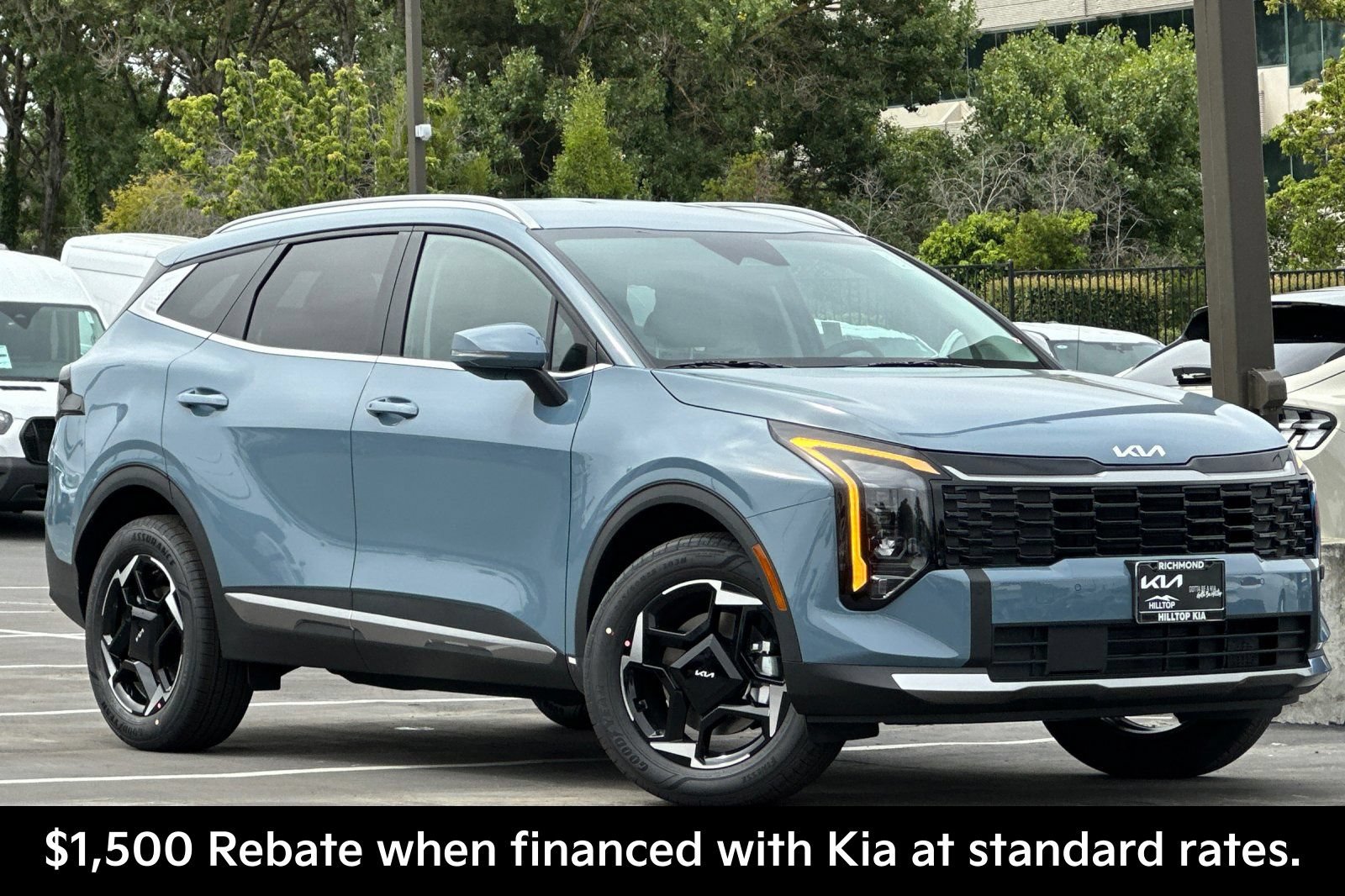 New 2026 Kia Sportage EX AWD/4WD image 2