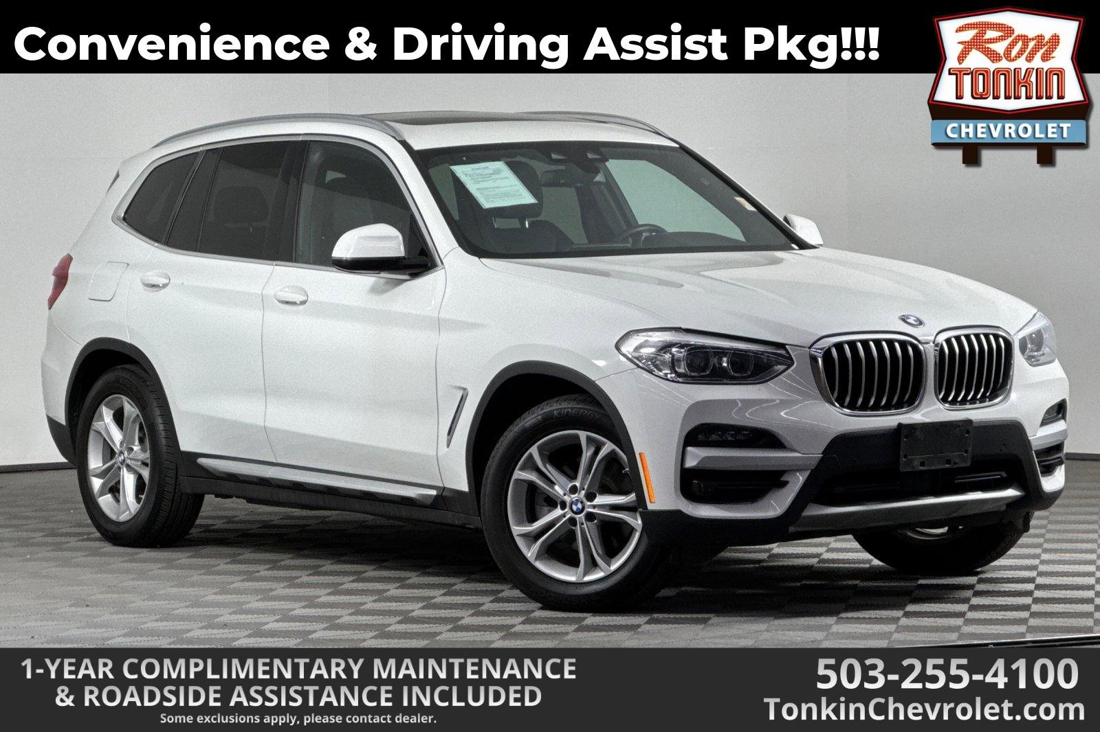 Used 2020 BMW X3 xDrive30i w/ Convenience Package