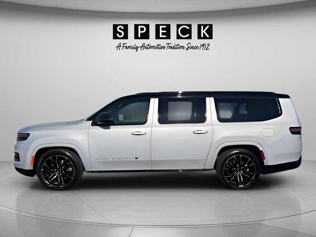 Used 2024 Jeep Grand Wagoneer L Series II w/ Quick Order Packagew 28T AWD/4WD video 2