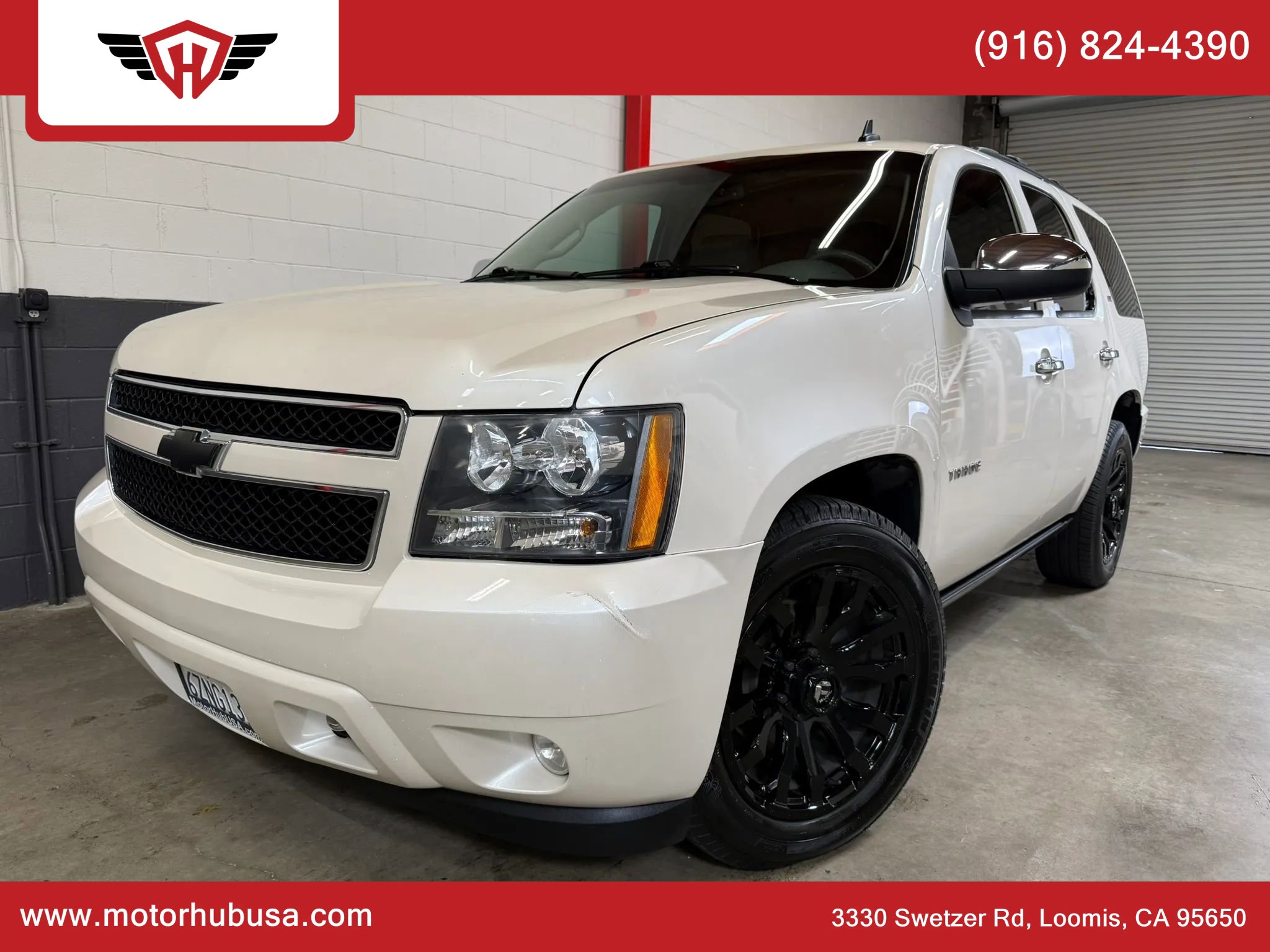 Used 2013 Chevrolet Tahoe LTZ