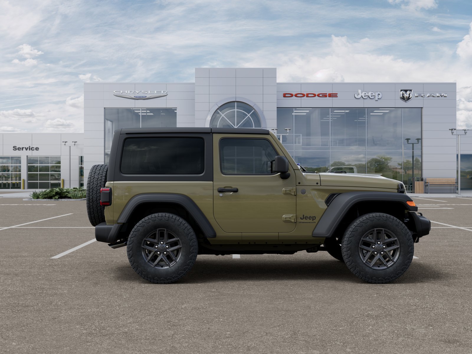 New 2025 Jeep Wrangler Sport AWD/4WD image 40