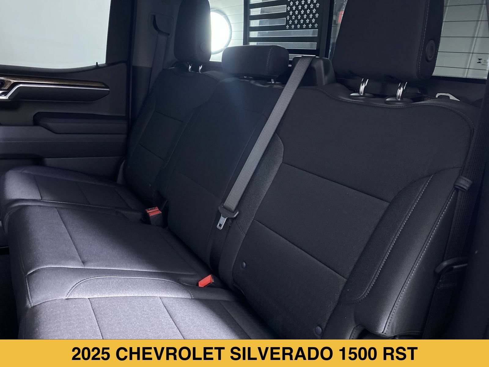 Certified 2025 Chevrolet Silverado 1500 RST AWD/4WD image 13