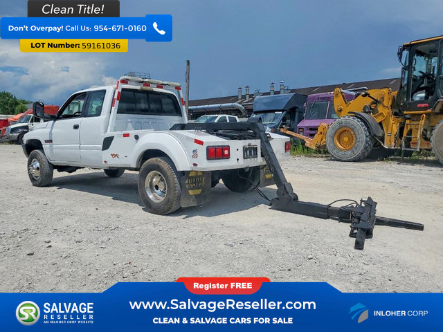 Used 1995 Dodge Ram 3500 Truck 4x4 Club Cab image 3