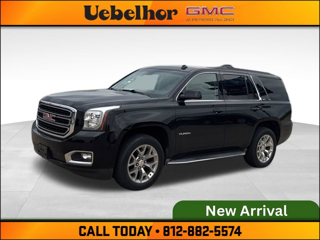Used 2015 GMC Yukon SLT w/ HD Trailering Package AWD/4WD image 9
