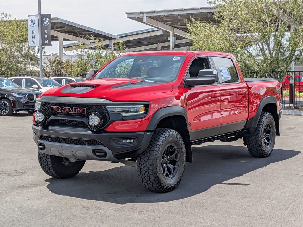 Used 2022 RAM 1500 TRX w/ TRX Level 2 Equipment Group AWD/4WD image 2