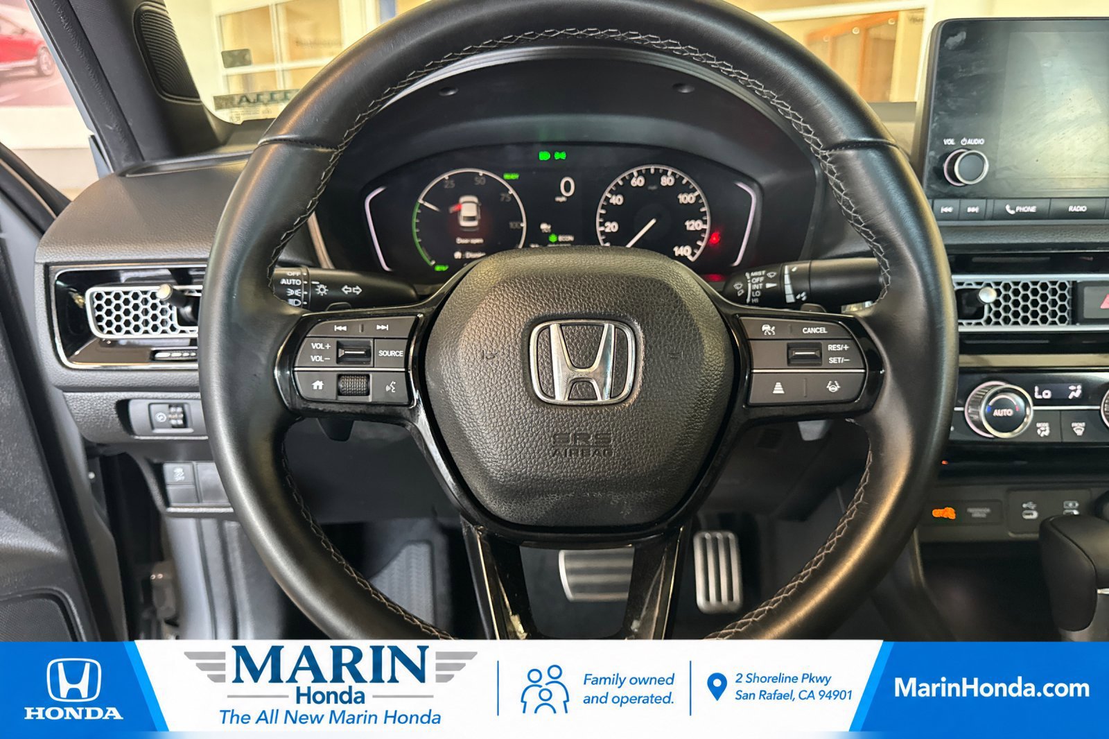 Certified 2025 Honda Civic Sport image 27