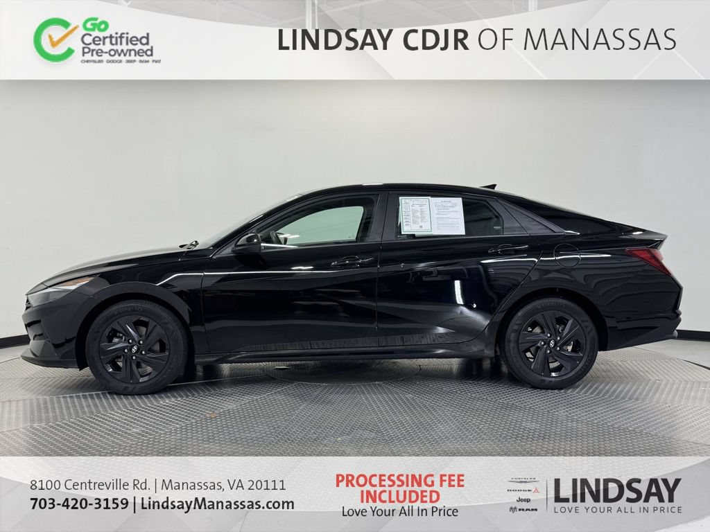 Used 2023 Hyundai Elantra SEL FWD image 5