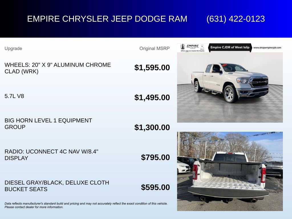 Used 2020 RAM 1500 Big Horn image 6