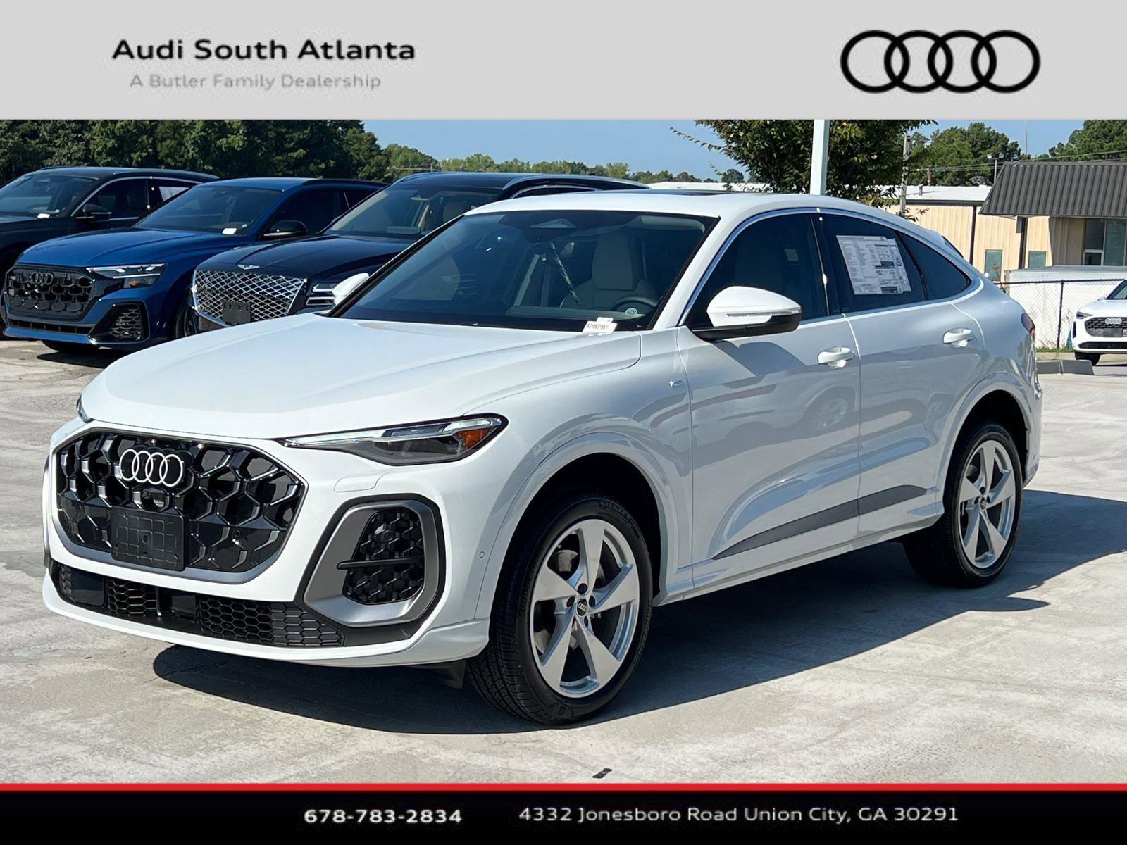 New 2025 Audi Q5 Premium Plus