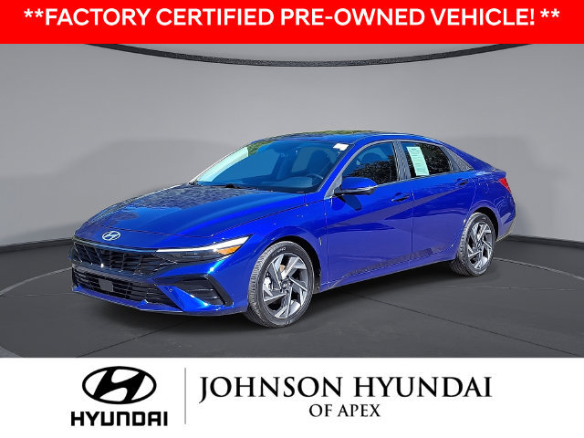 Certified 2024 Hyundai Elantra Limited FWD image 1