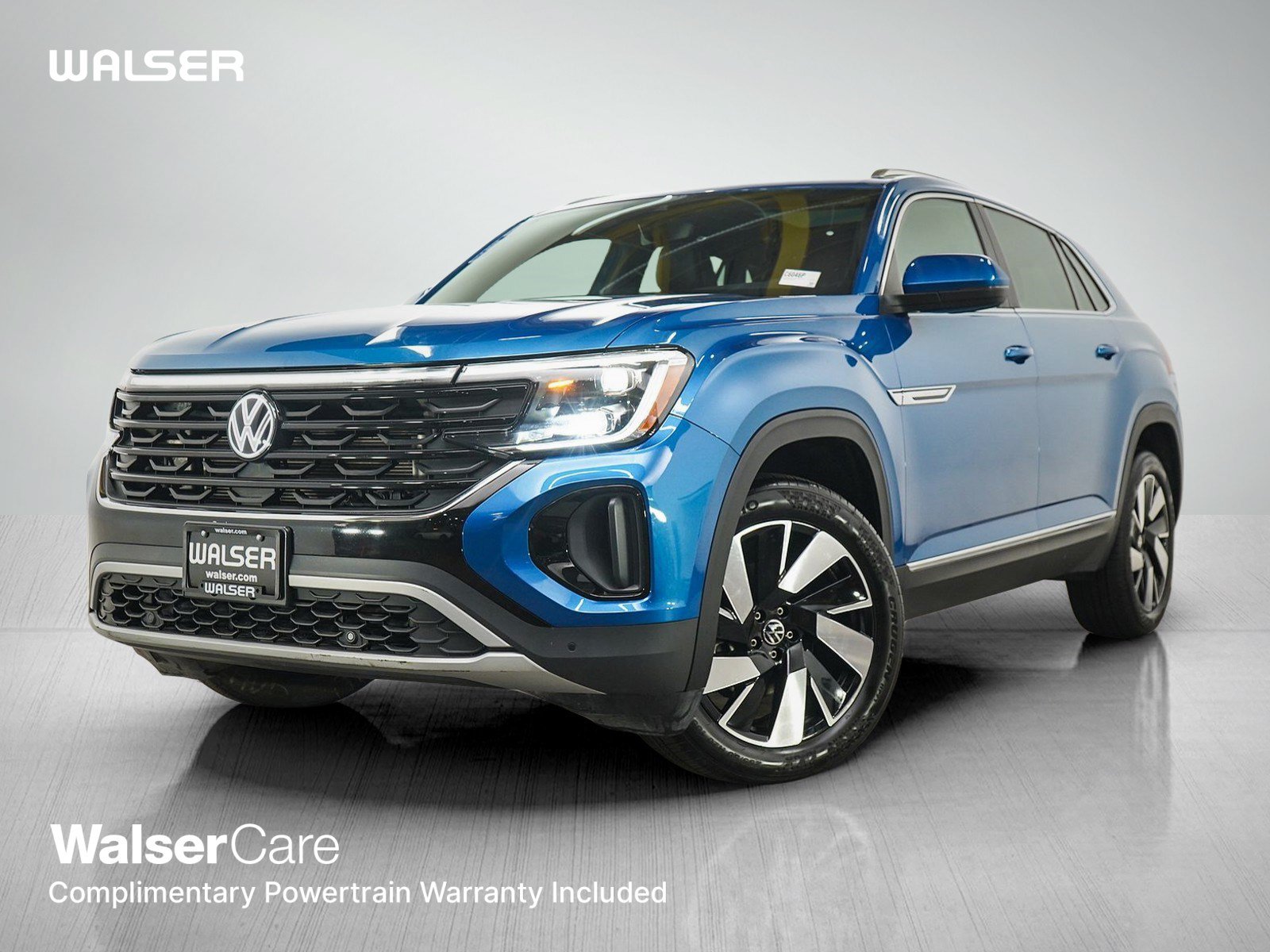 Used 2024 Volkswagen Atlas Cross Sport SEL AWD/4WD image 1