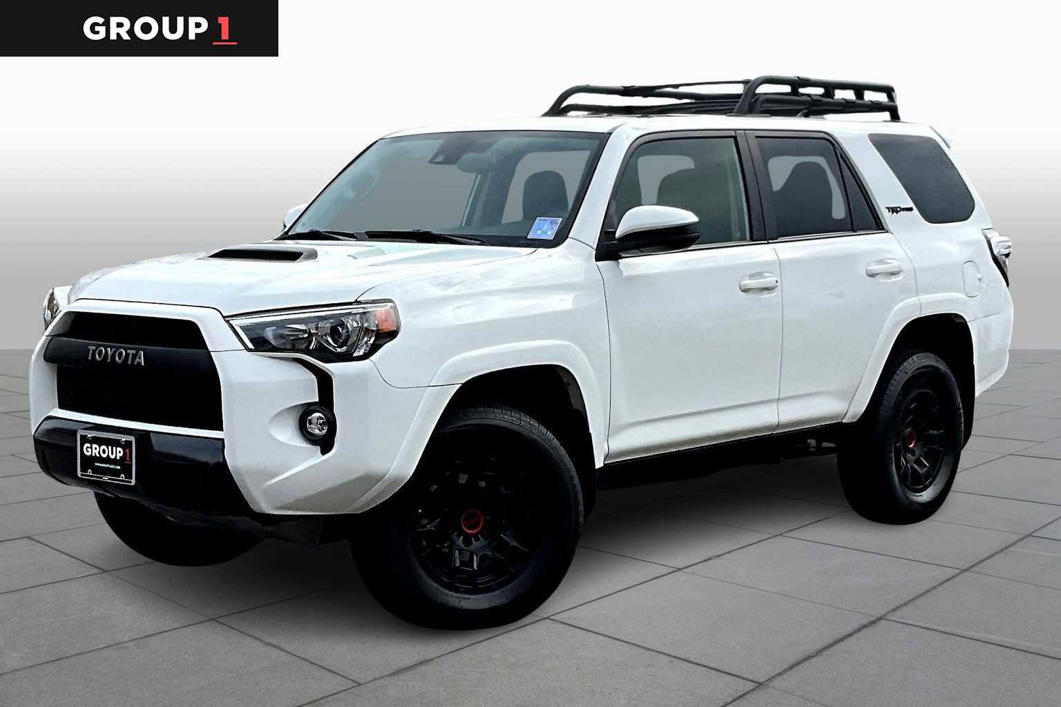Certified 2021 Toyota 4Runner TRD Pro