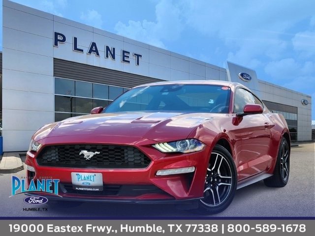 Used 2021 Ford Mustang Coupe w/ Equipment Group 101A