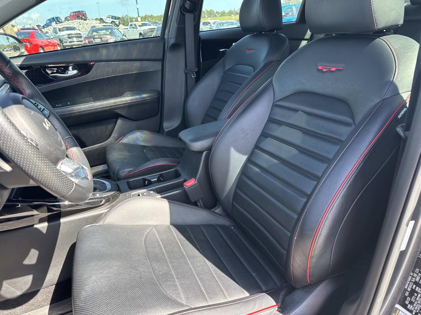Used 2023 Kia Forte GT w/ GT2 Package FWD image 16