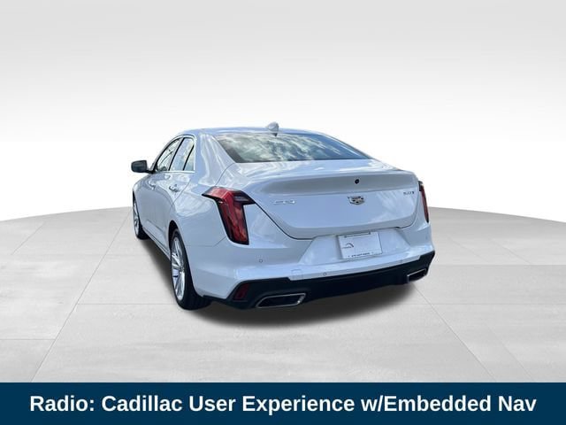 Used 2023 Cadillac CT4 Luxury w/ Sun And Sound Package RWD image 3