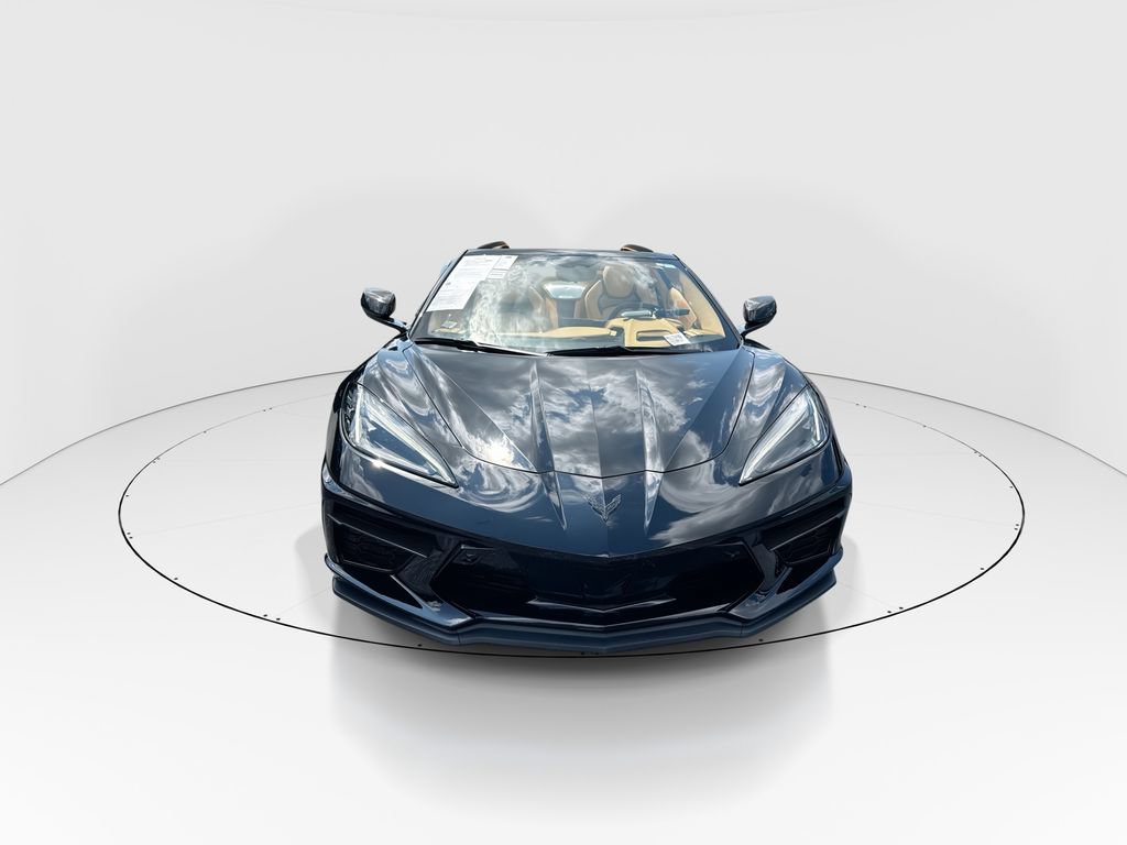 Used 2023 Chevrolet Corvette Stingray Premium Conv w/ Z51 Performance Package RWD image 3