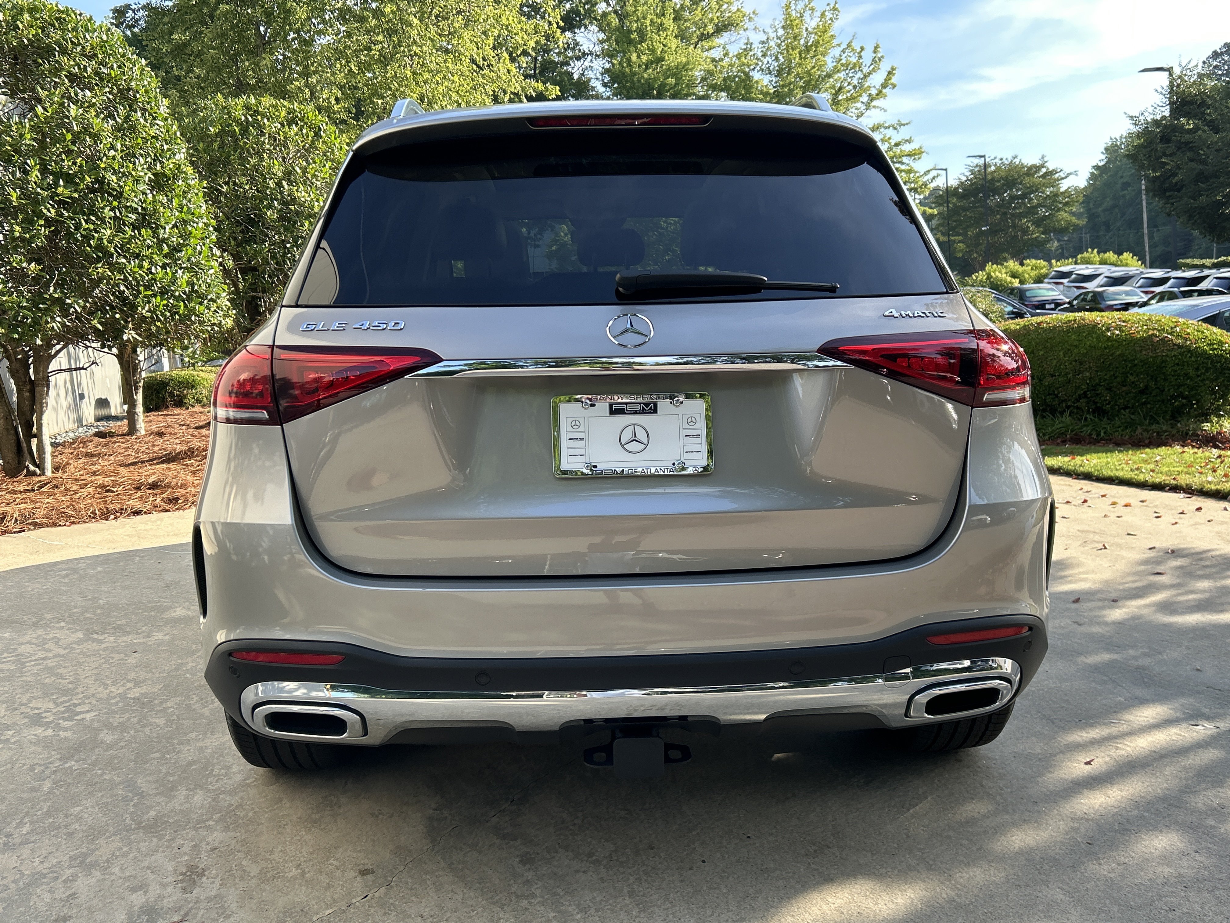 Used 2023 Mercedes-Benz GLE 450 4MATIC image 7