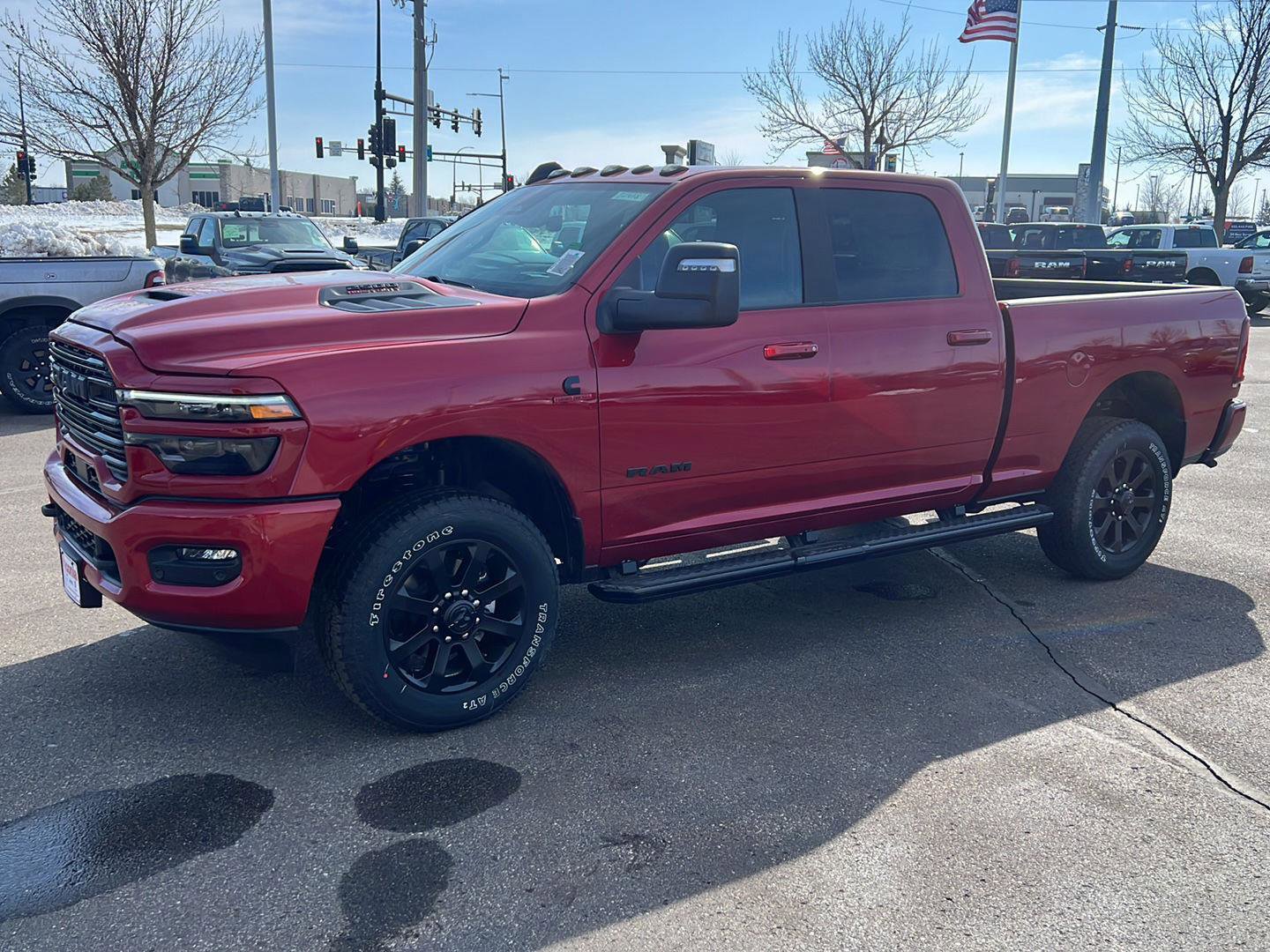 New 2026 RAM 2500 Laramie w/ Night Edition AWD/4WD image 1