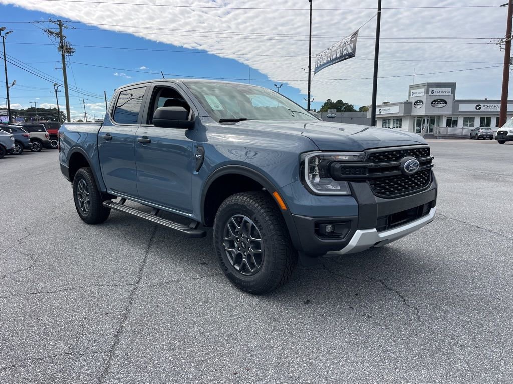 New 2025 Ford Ranger XLT w/ FX4 Off-Road Package image 4
