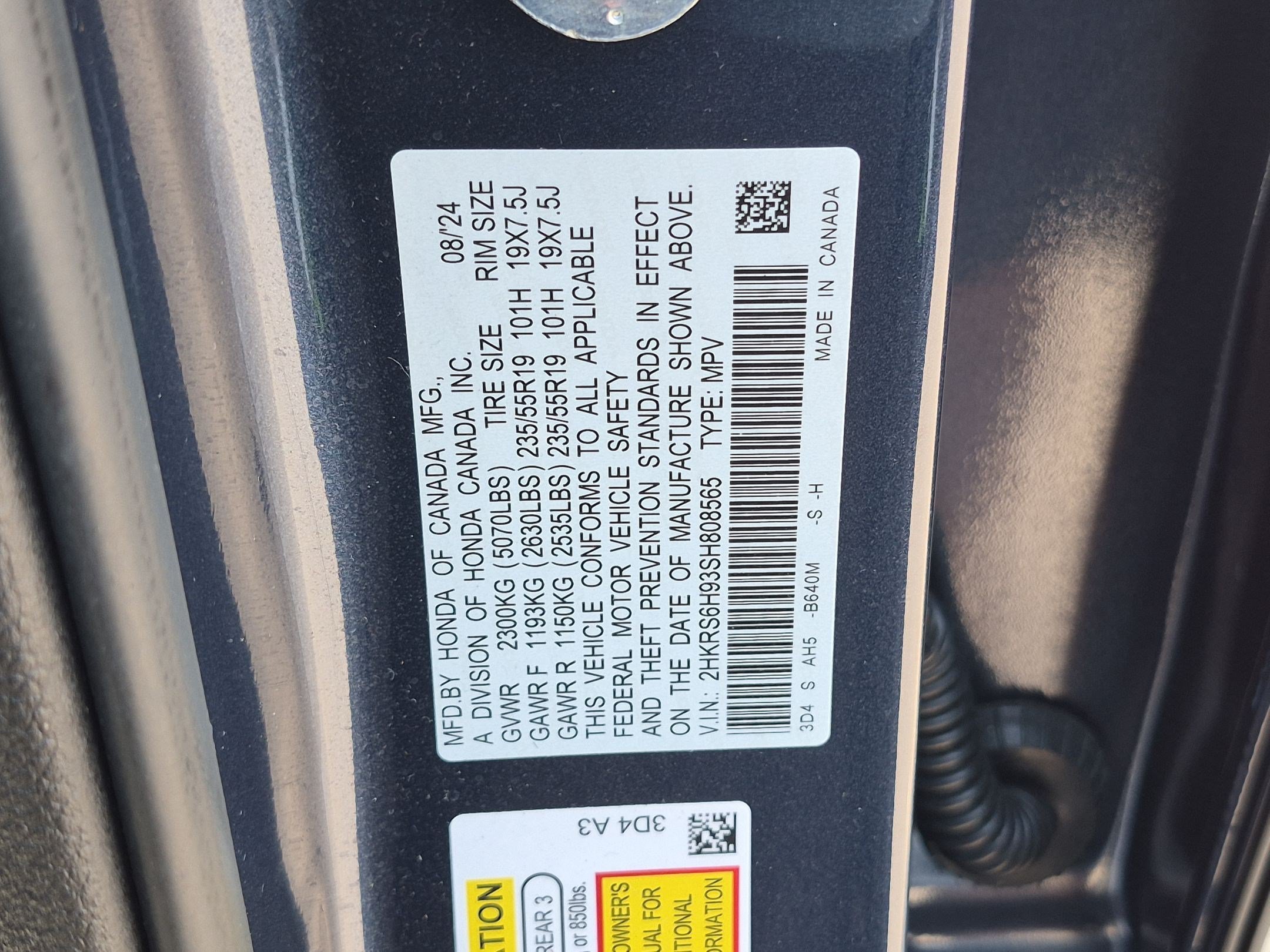 Used 2025 Honda CR-V Sport Touring image 37