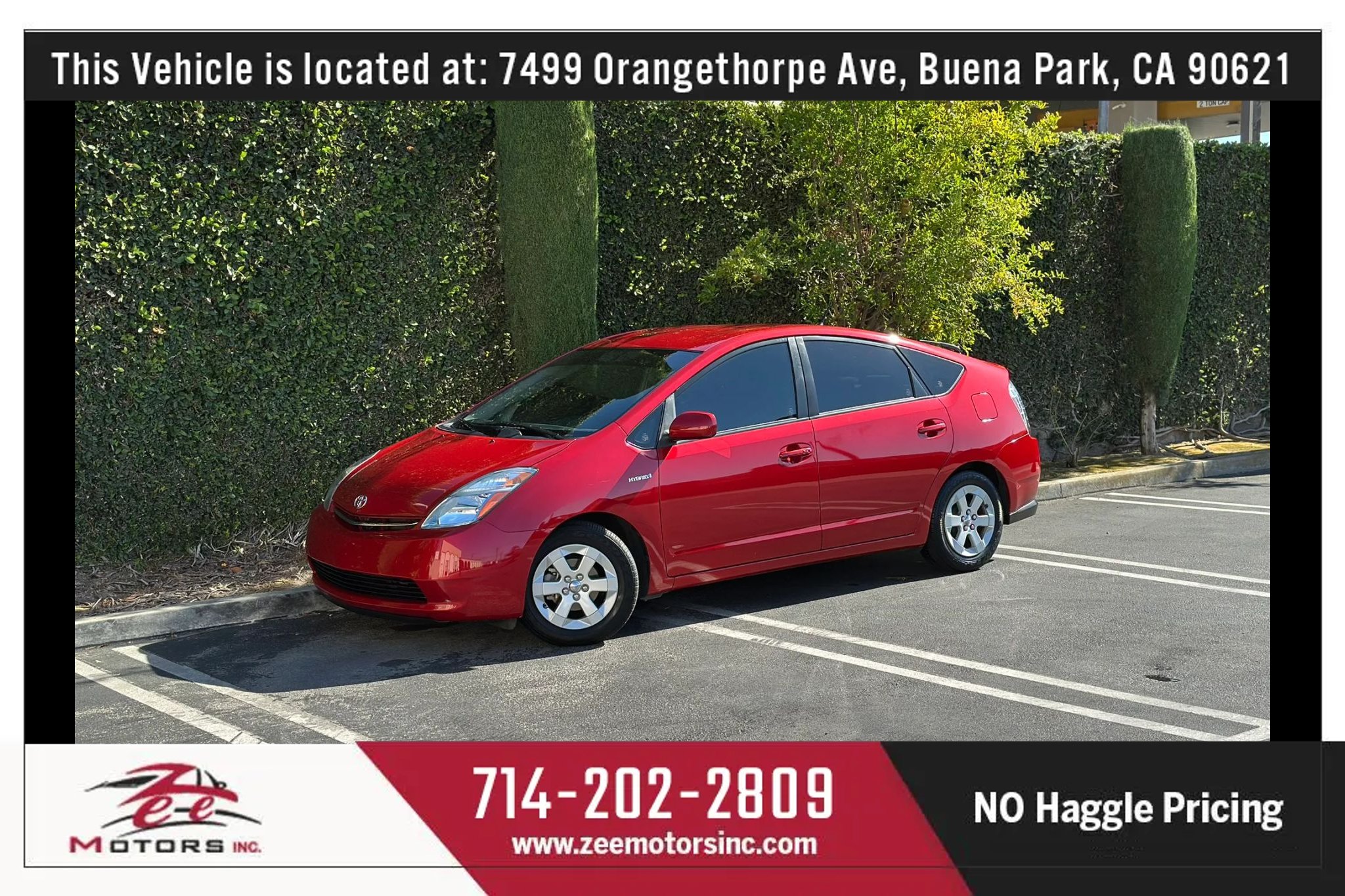 Used 2008 Toyota Prius FWD image 14