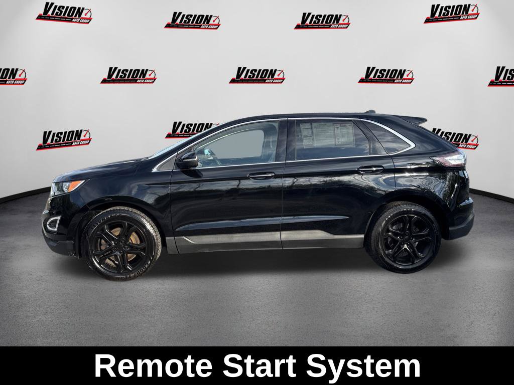 Used 2018 Ford Edge Titanium w/ Equipment Group 301A AWD/4WD image 9