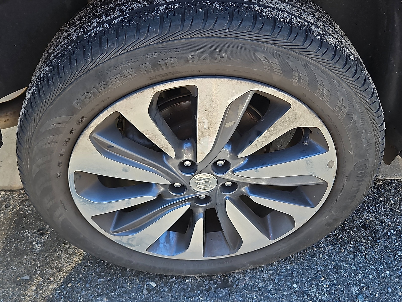 Certified 2022 Buick Encore Preferred w/ Safety Package AWD/4WD image 11