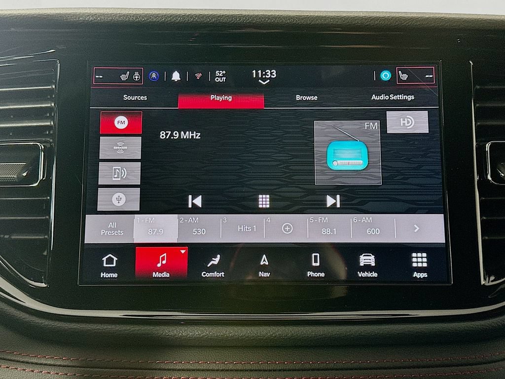 New 2026 Dodge Durango GT w/ Blacktop Package RWD image 13