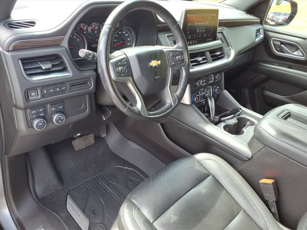 Used 2021 Chevrolet Suburban LT w/ Rear Media and Nav Package AWD/4WD image 11
