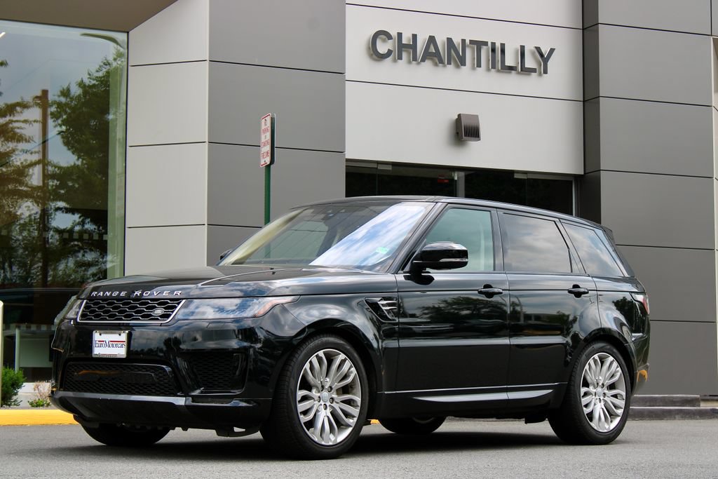 Used 2020 Land Rover Range Rover Sport HSE AWD/4WD video 1