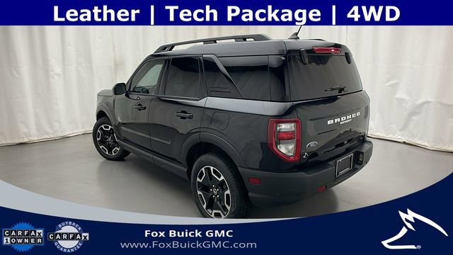 Used 2022 Ford Bronco Sport Outer Banks w/ Tech Package AWD/4WD image 32
