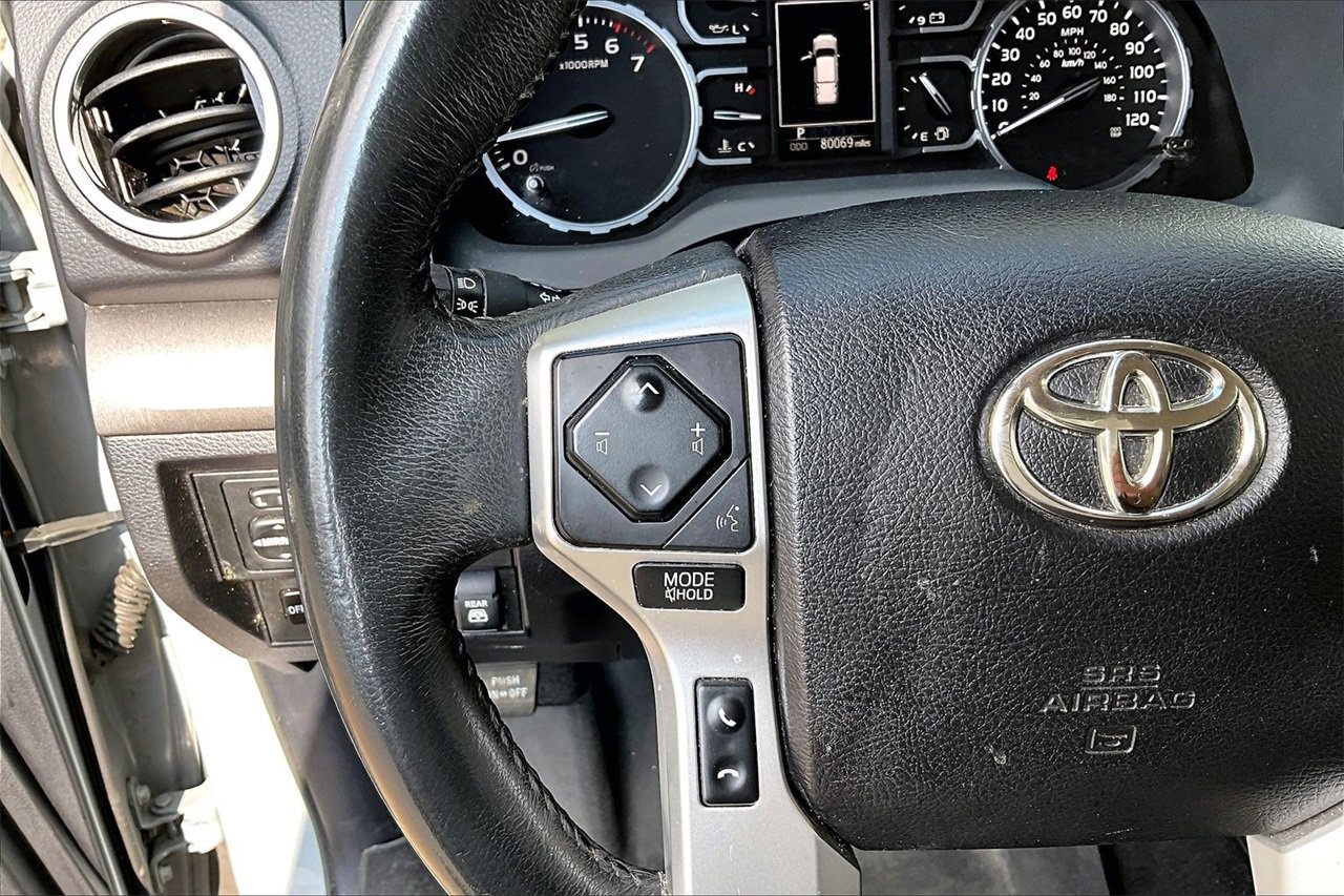 Used 2021 Toyota Tundra SR5 w/ SR5 Leather Package image 10