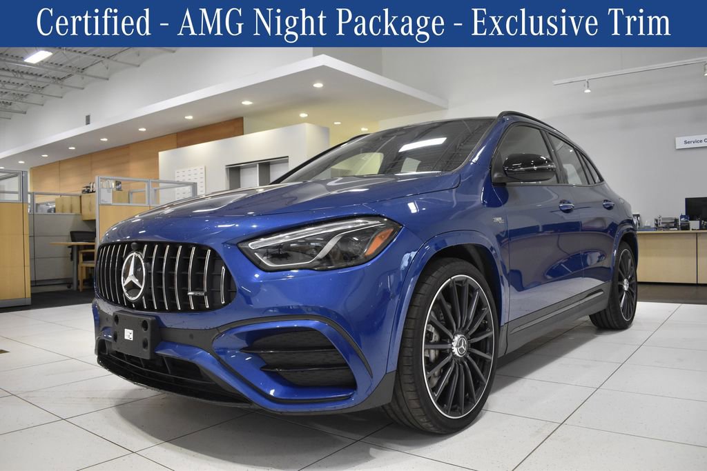 Certified 2024 Mercedes-Benz GLA 35 AMG 4MATIC